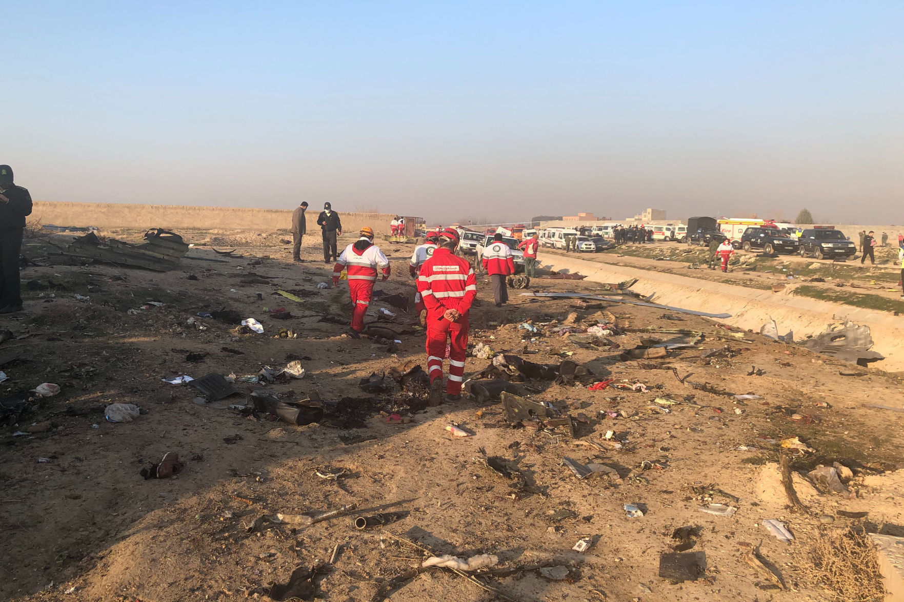 Iran Plane Crash